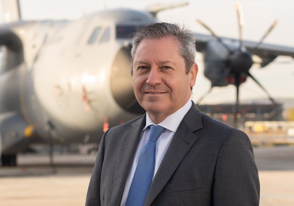 Alberto Gutiérrez wird Head of Military Aircraft bei Airbus Defence and Space